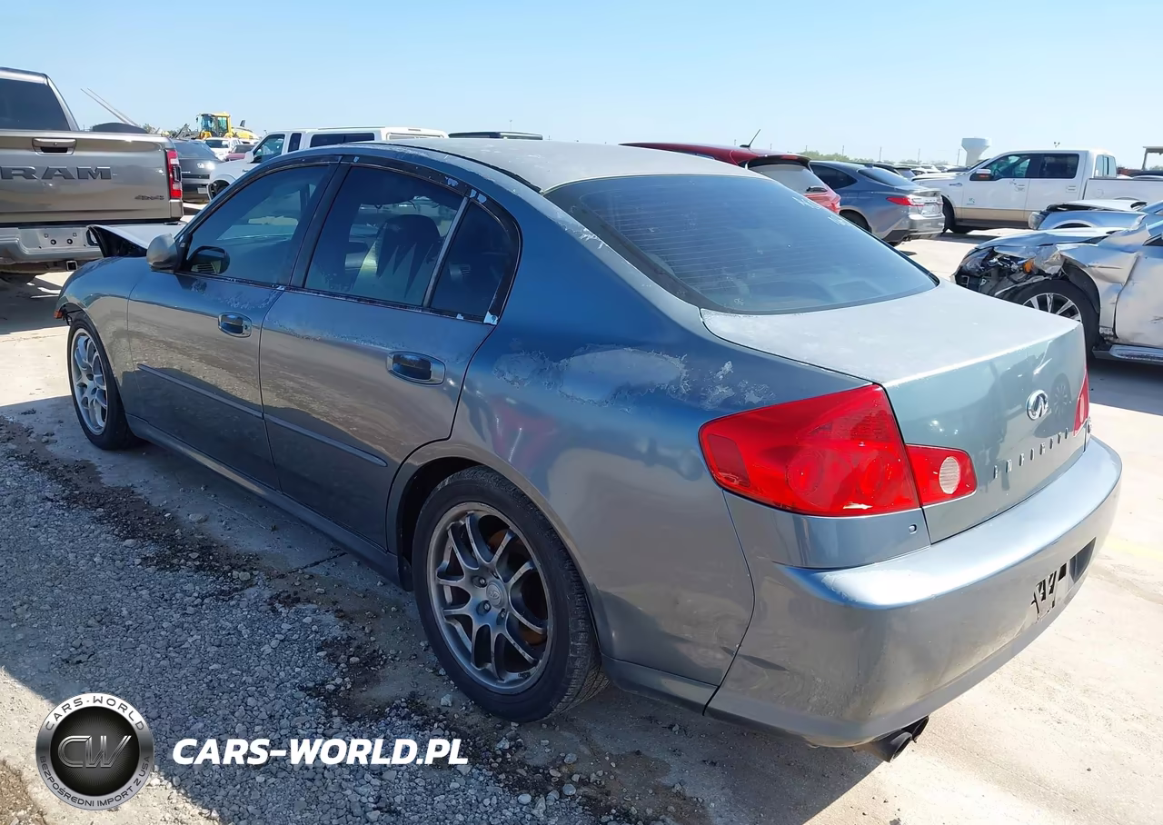 2005 Infiniti G35 VIN:JNKCV51E25M212760 - 3