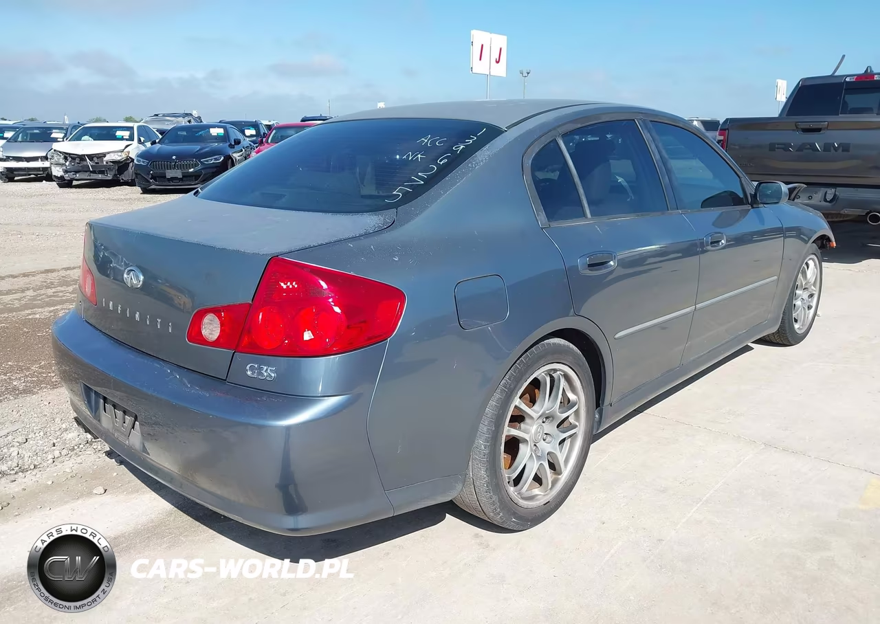 2005 Infiniti G35 VIN:JNKCV51E25M212760 - 4