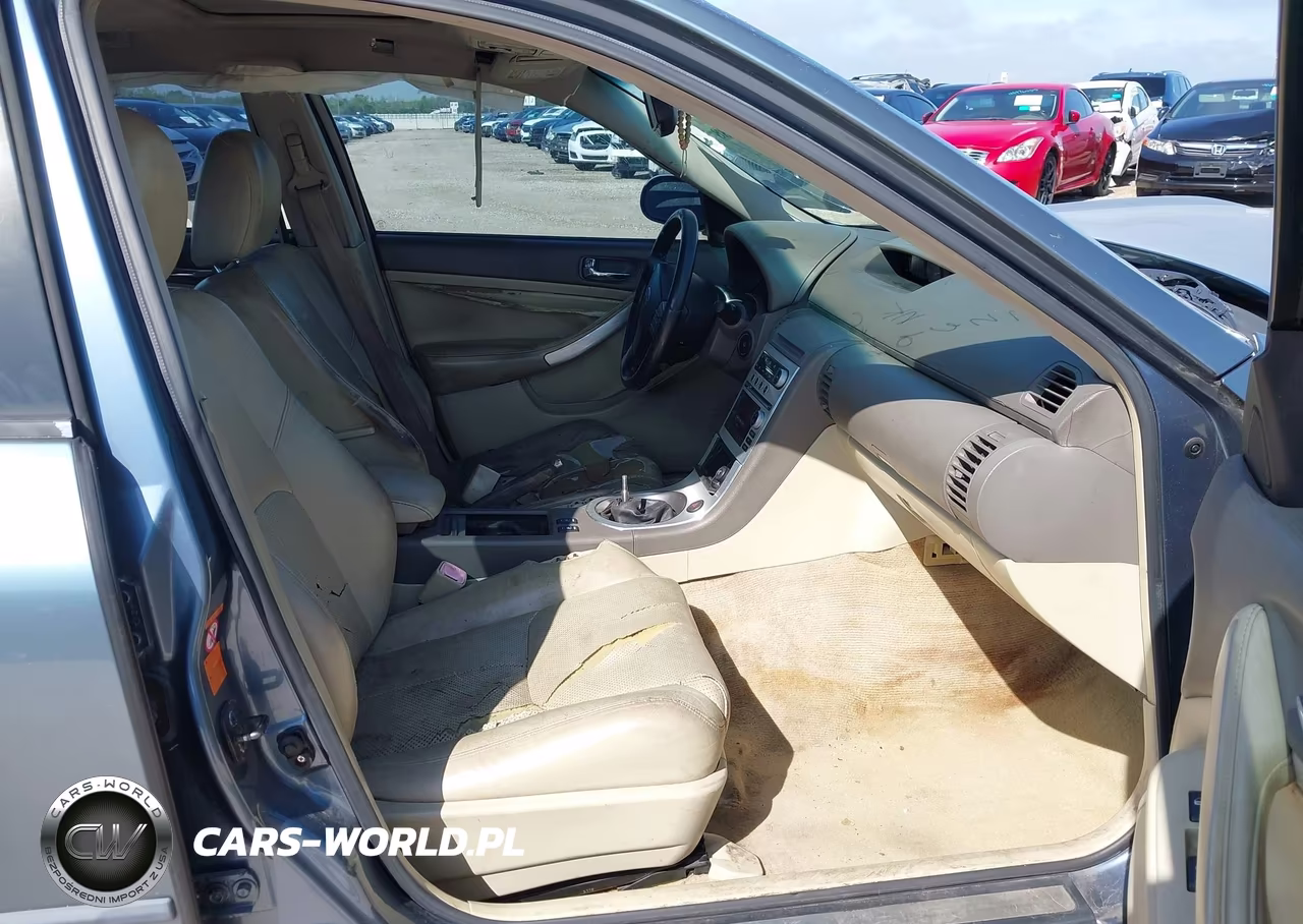 2005 Infiniti G35 VIN:JNKCV51E25M212760 - 5