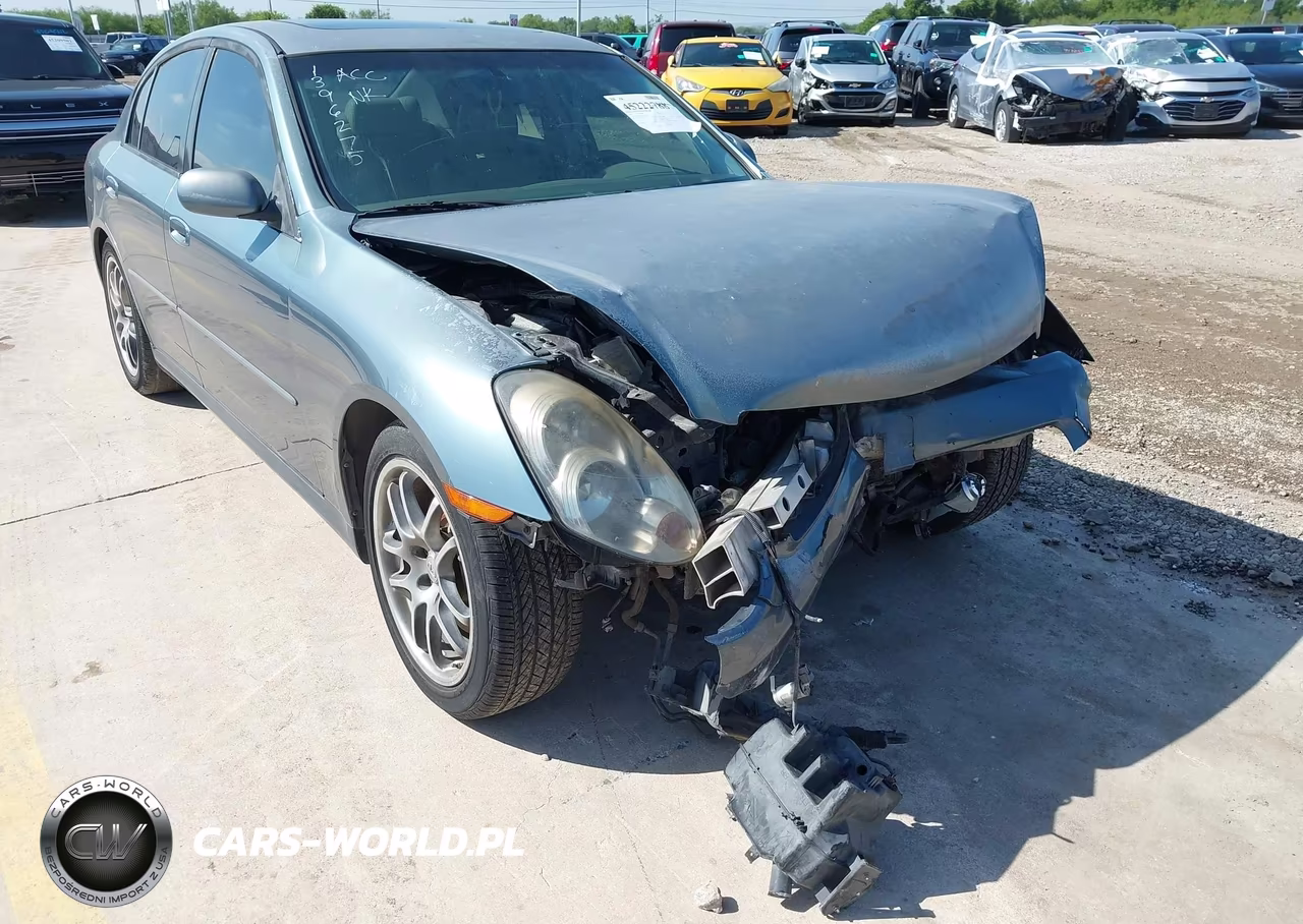 2005 Infiniti G35 VIN:JNKCV51E25M212760 - 6