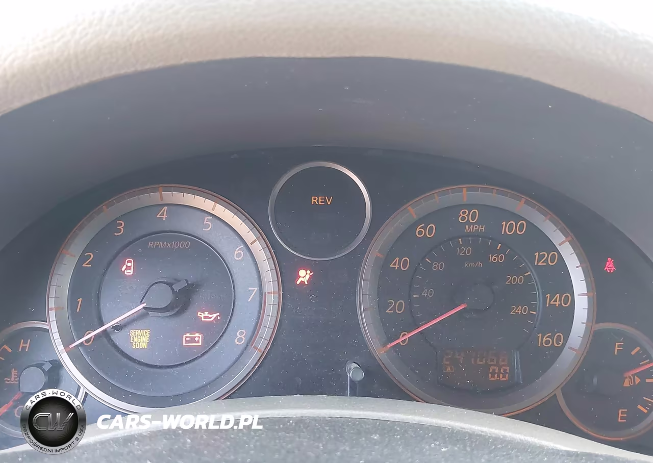 2005 Infiniti G35 VIN:JNKCV51E25M212760 - 7