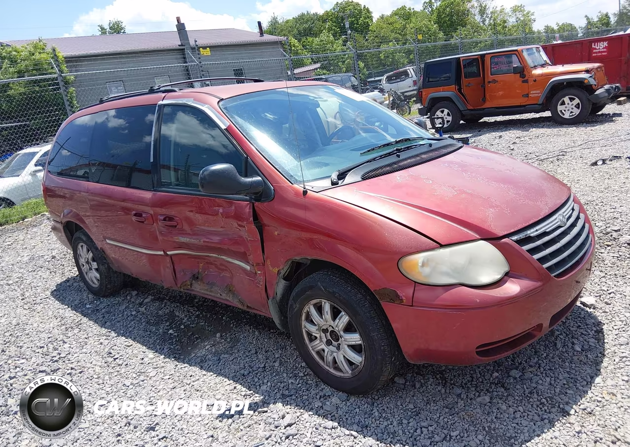 2007 Chrysler Town & Country Touring