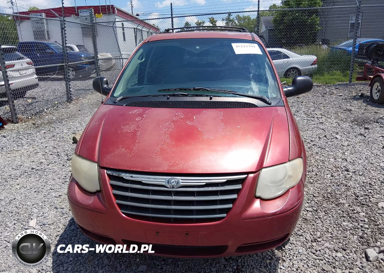 2007 Chrysler Town & Country Touring VIN:2A4GP54LX7R281827 - 12
