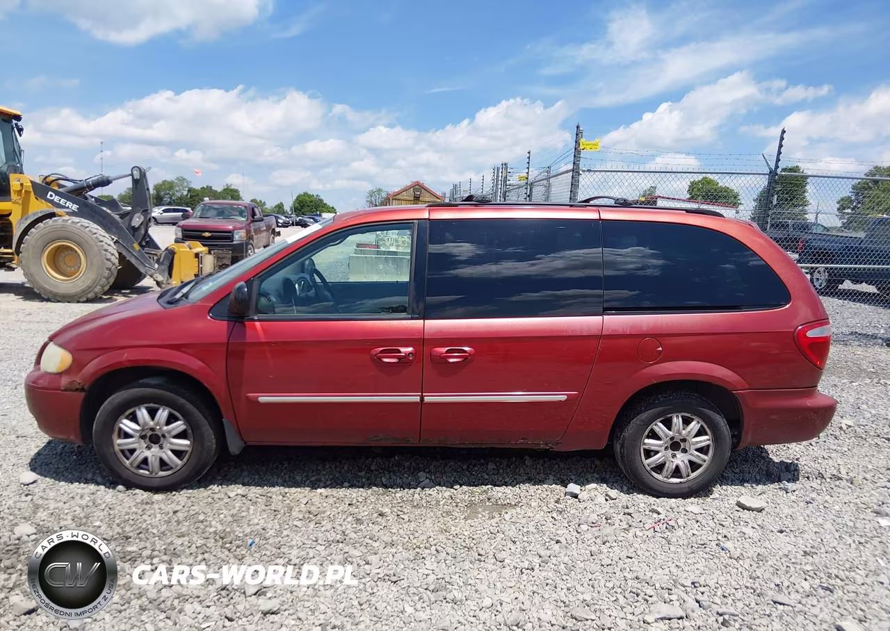 2007 Chrysler Town & Country Touring VIN:2A4GP54LX7R281827 - 14