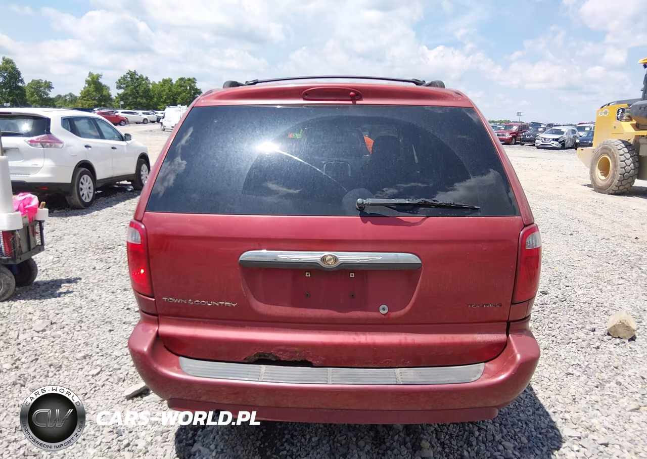 2007 Chrysler Town & Country Touring VIN:2A4GP54LX7R281827 - 16