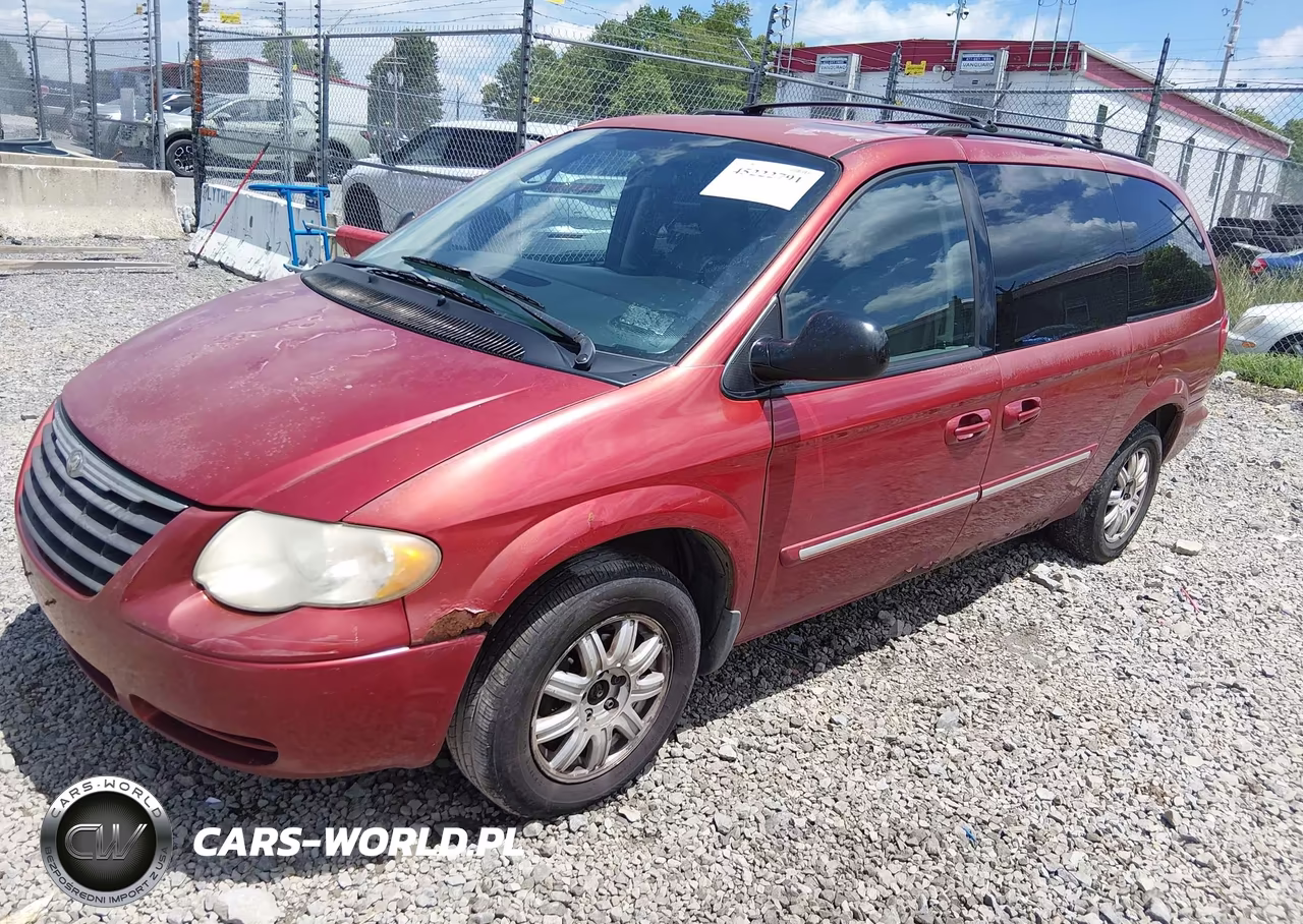 2007 Chrysler Town & Country Touring VIN:2A4GP54LX7R281827 - 2