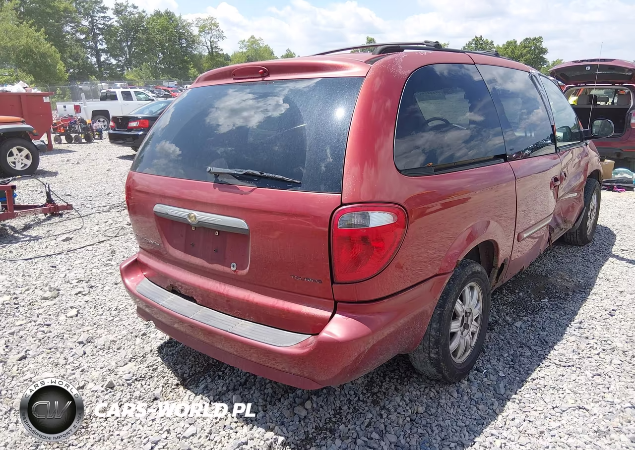 2007 Chrysler Town & Country Touring VIN:2A4GP54LX7R281827 - 4