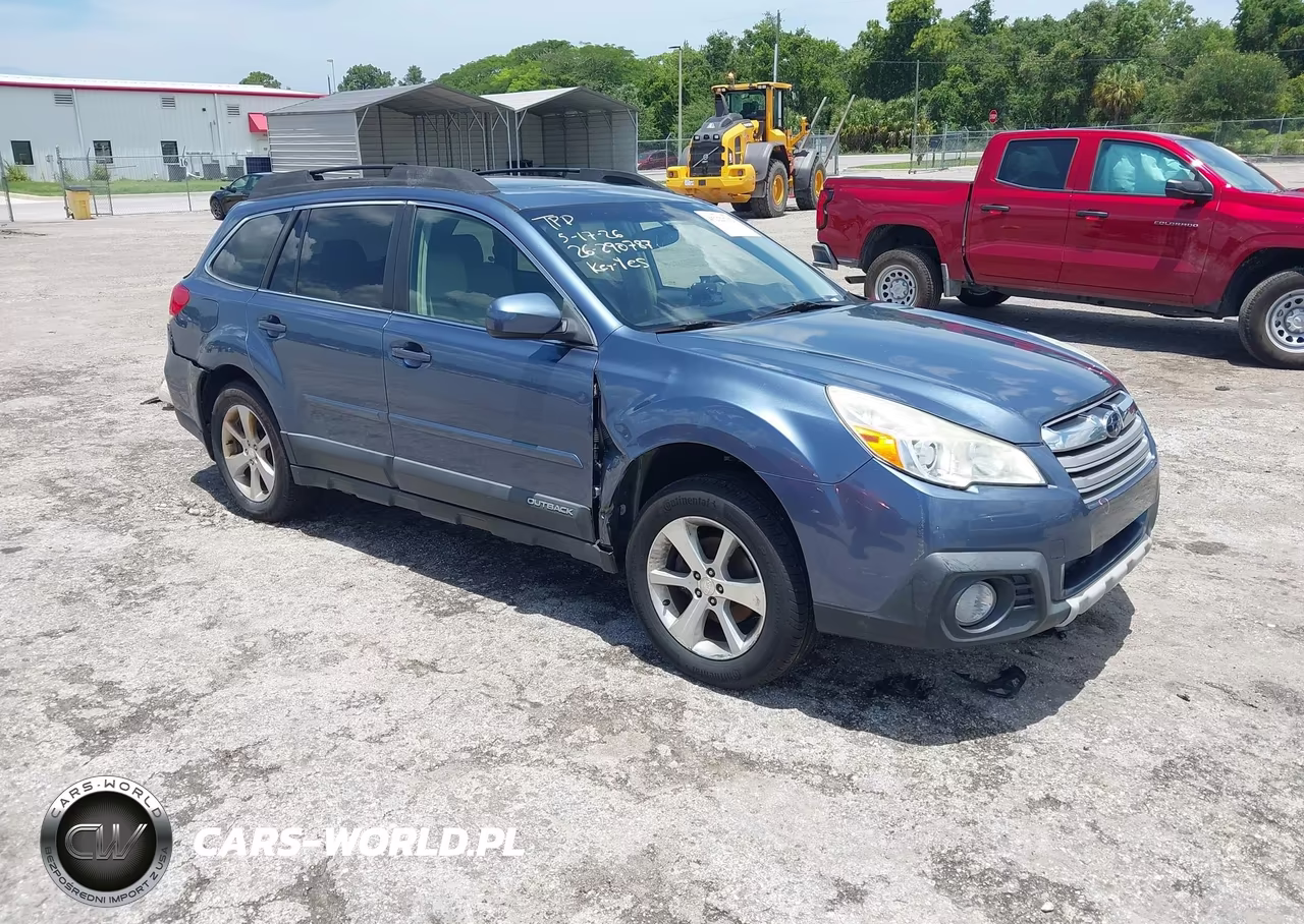 2013 Subaru Outback 2.5I Limited