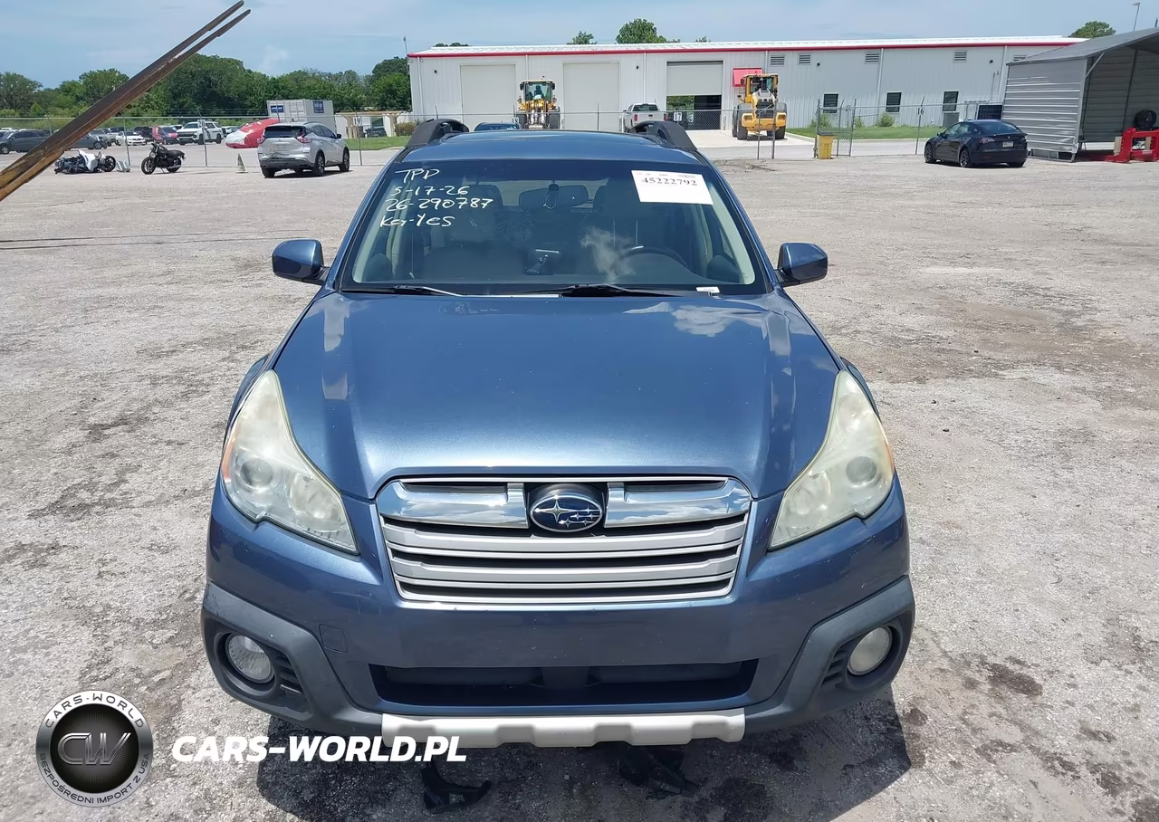 2013 Subaru Outback 2.5I Limited VIN:4S4BRCKC4D3241051 - 12