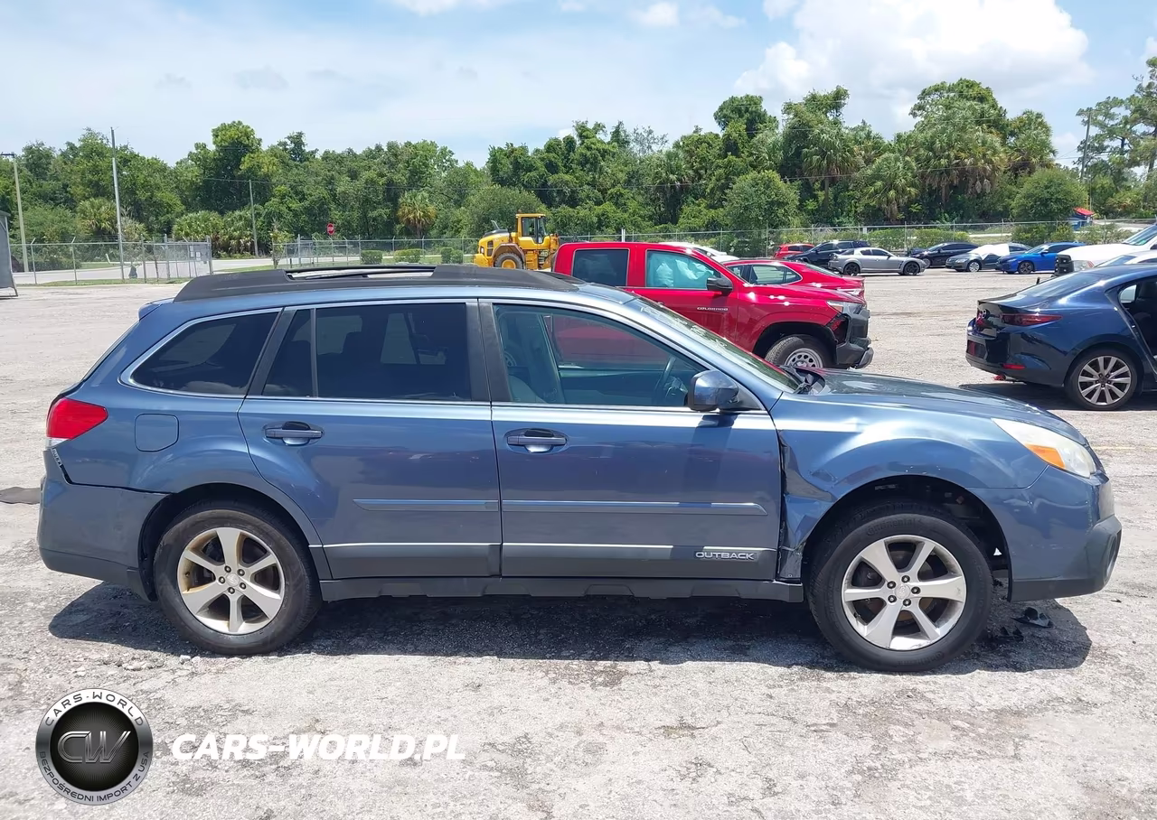 2013 Subaru Outback 2.5I Limited VIN:4S4BRCKC4D3241051 - 13