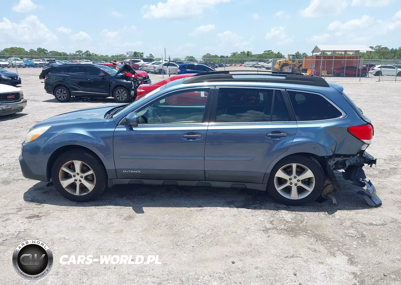 2013 Subaru Outback 2.5I Limited VIN:4S4BRCKC4D3241051 - 14
