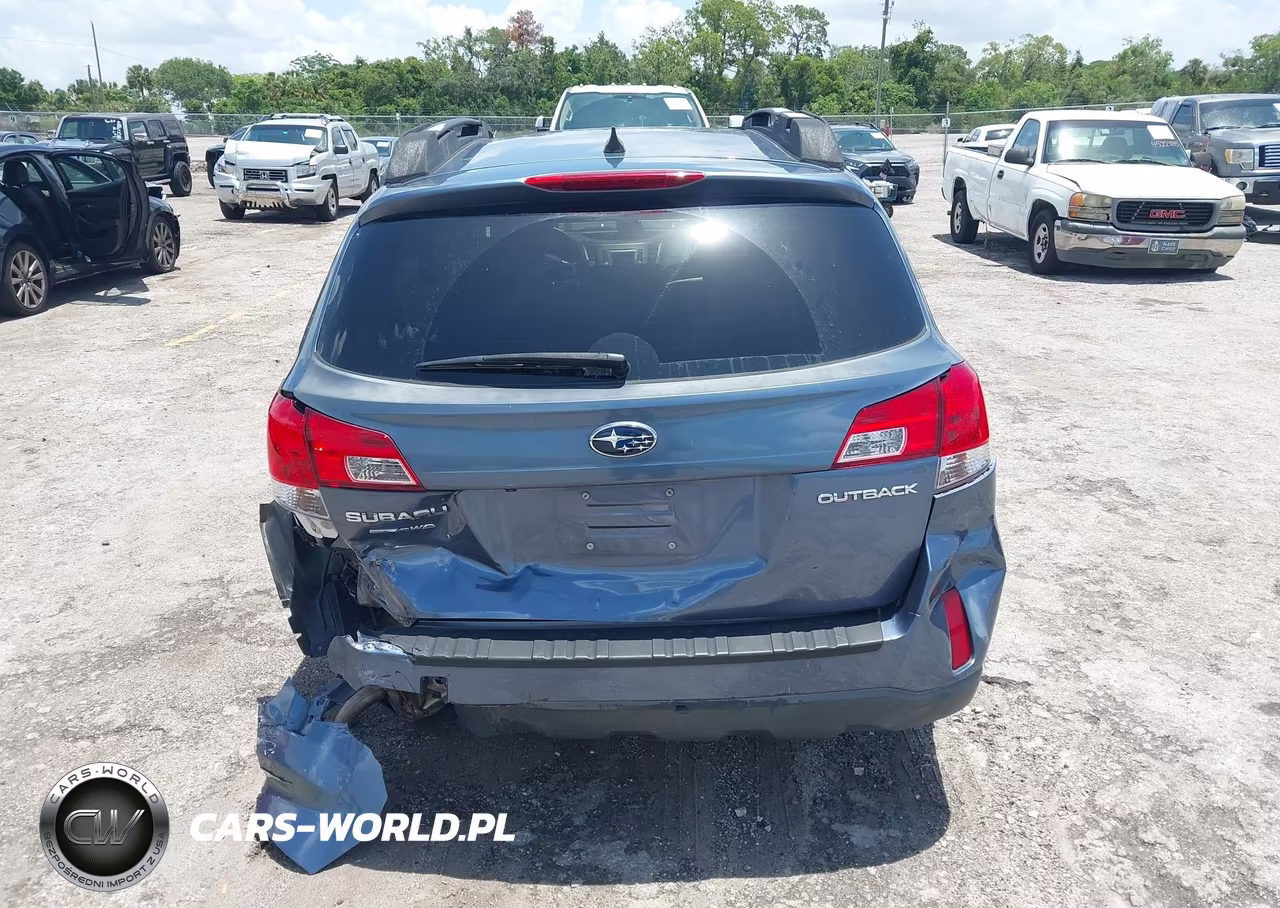 2013 Subaru Outback 2.5I Limited VIN:4S4BRCKC4D3241051 - 16