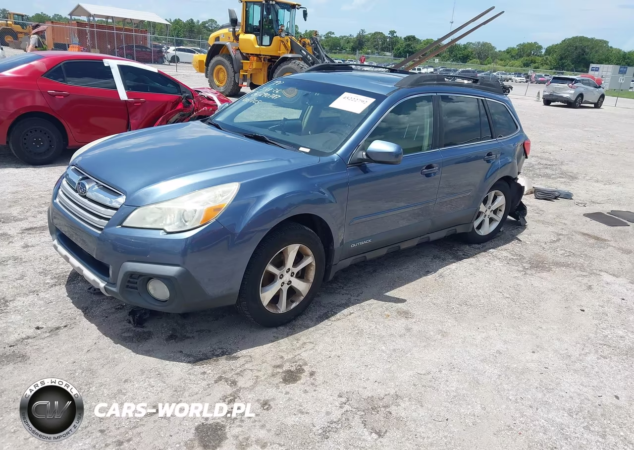 2013 Subaru Outback 2.5I Limited VIN:4S4BRCKC4D3241051 - 2