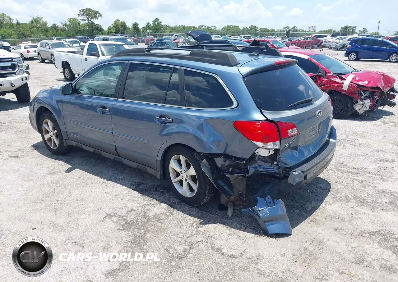 2013 Subaru Outback 2.5I Limited VIN:4S4BRCKC4D3241051 - 3