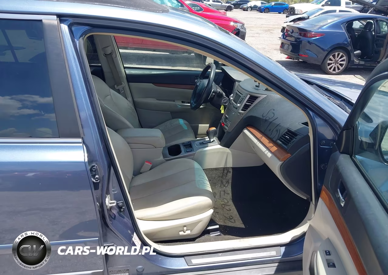 2013 Subaru Outback 2.5I Limited VIN:4S4BRCKC4D3241051 - 5
