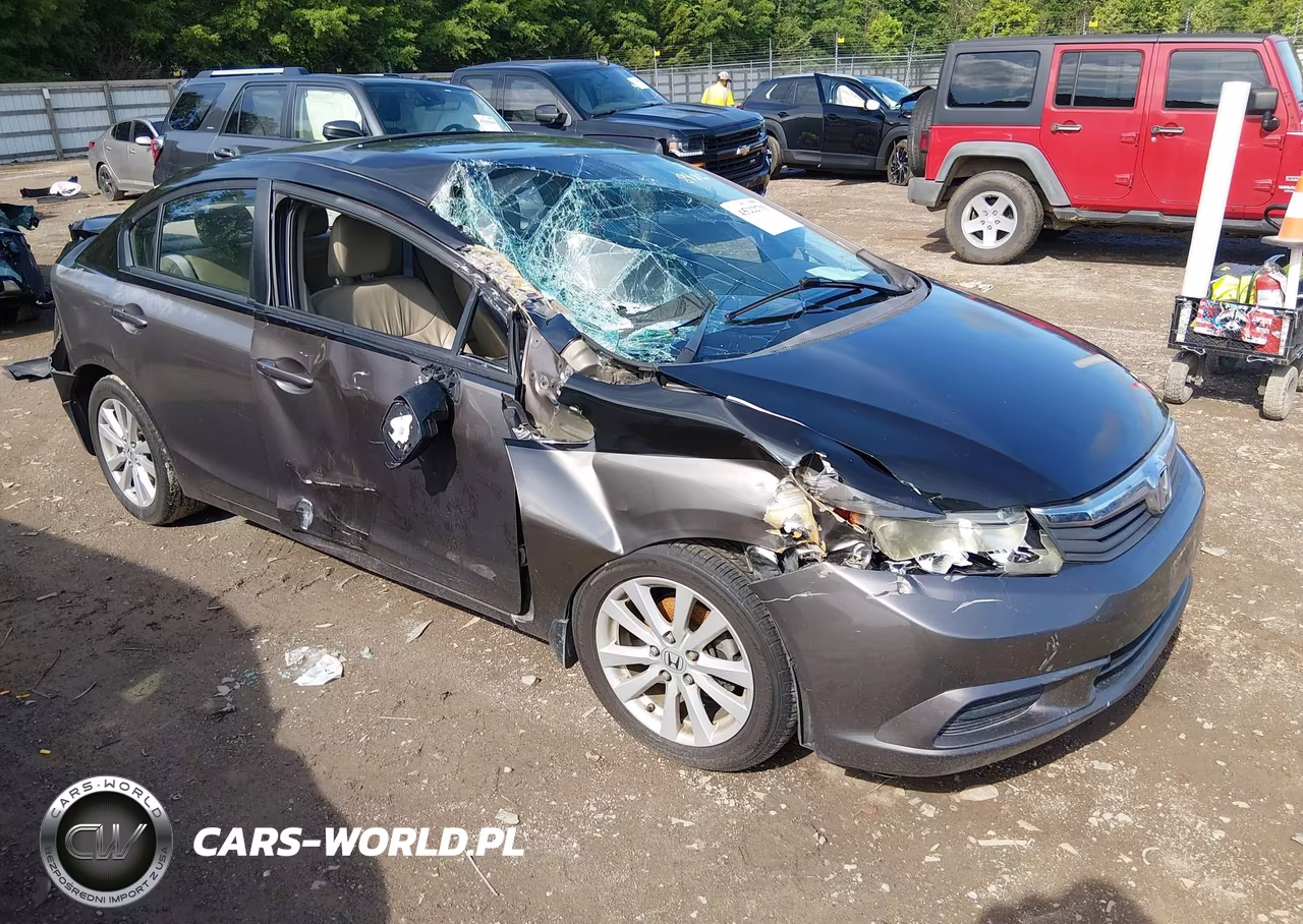 2012 Honda Civic Ex-L – zdjęcie 1 z 16