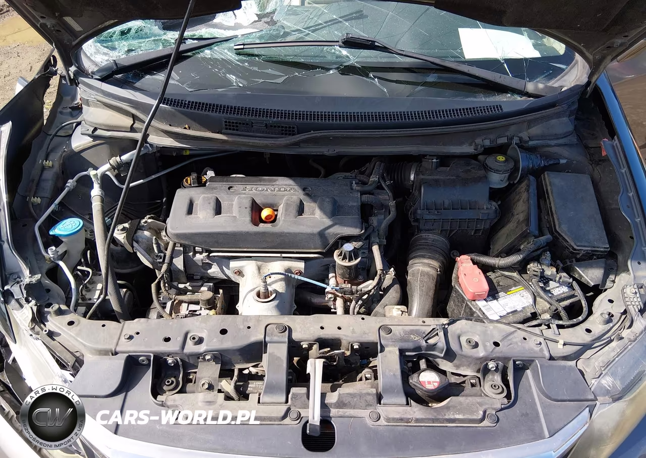 2012 Honda Civic Ex-L VIN:2HGFB2F97CH518436 - 10