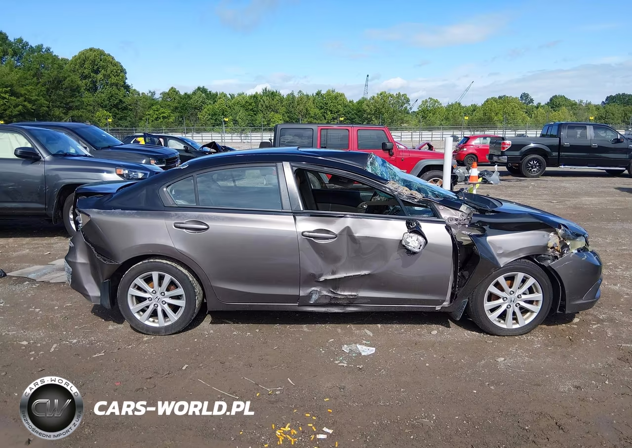 2012 Honda Civic Ex-L VIN:2HGFB2F97CH518436 - 13