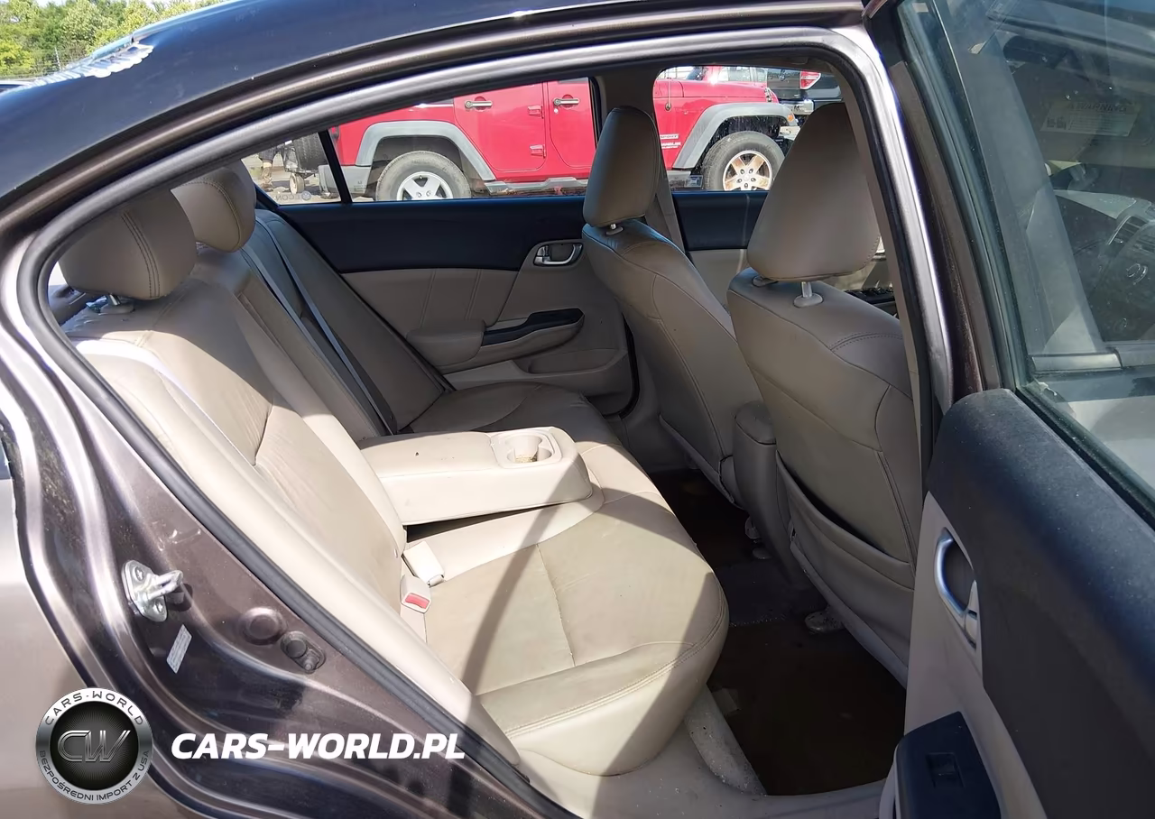 2012 Honda Civic Ex-L VIN:2HGFB2F97CH518436 - 8