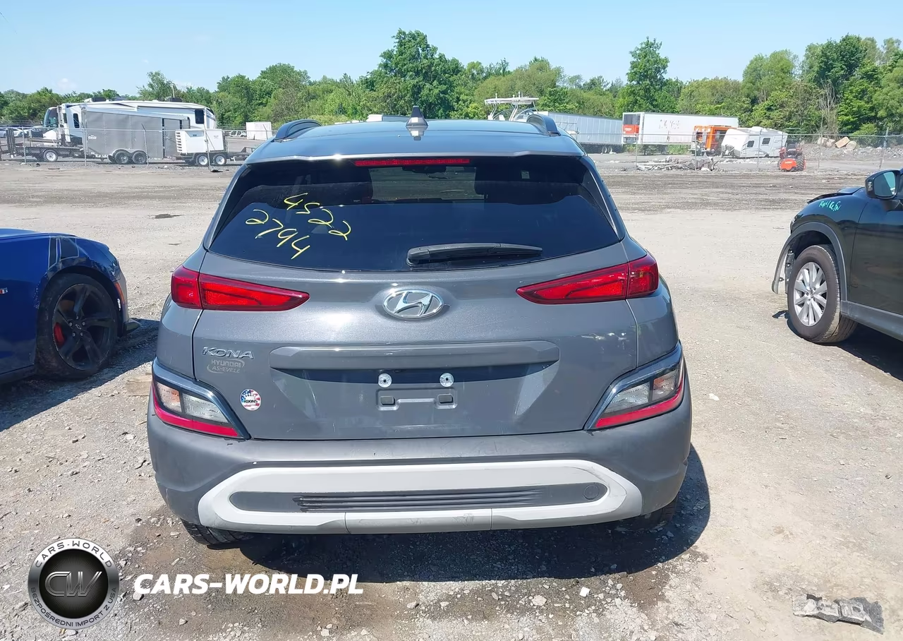 2023 Hyundai Kona Sel VIN:KM8K62AB0PU060488 - 16