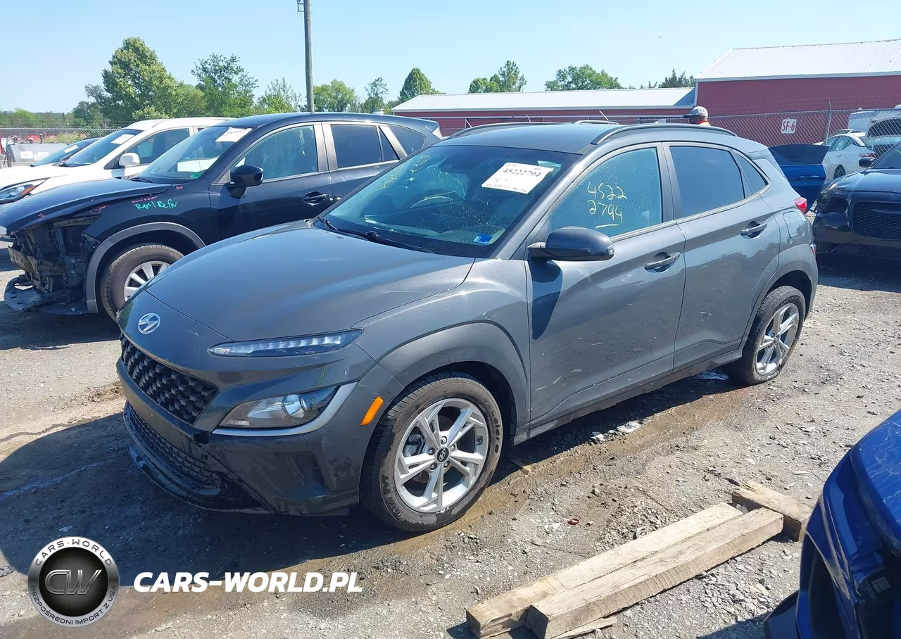 2023 Hyundai Kona Sel VIN:KM8K62AB0PU060488 - 2