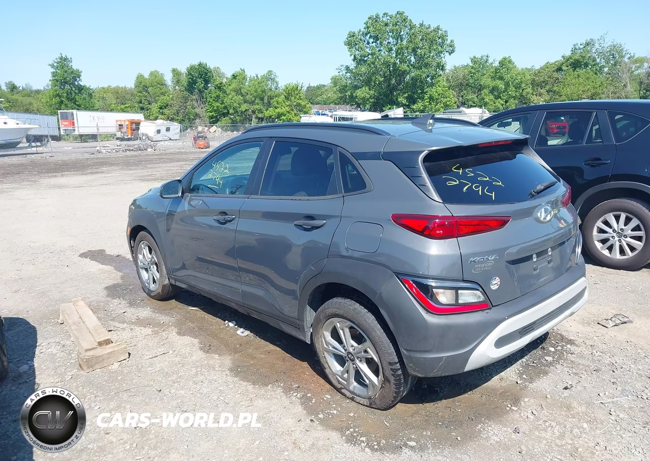 2023 Hyundai Kona Sel VIN:KM8K62AB0PU060488 - 3
