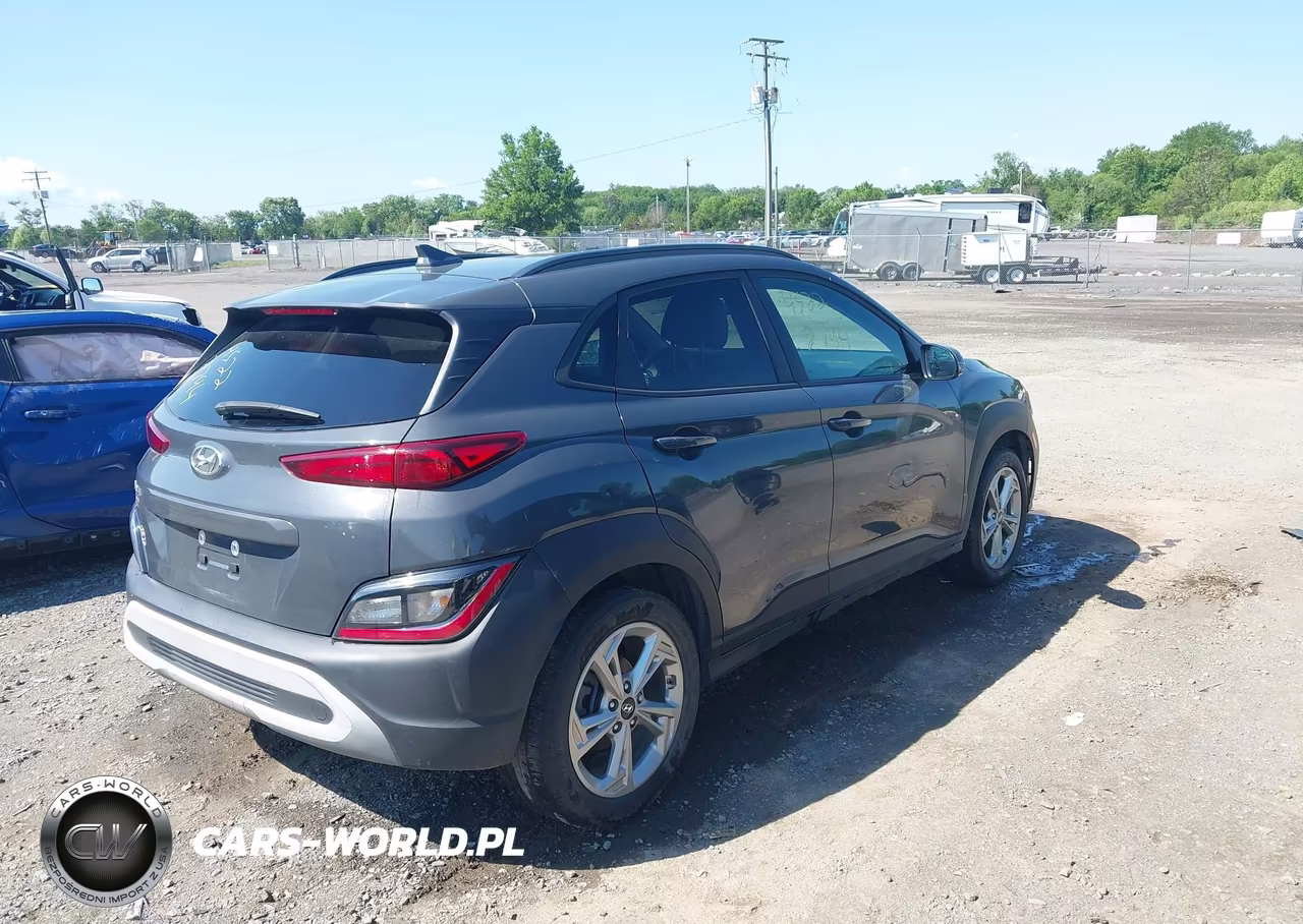 2023 Hyundai Kona Sel VIN:KM8K62AB0PU060488 - 4