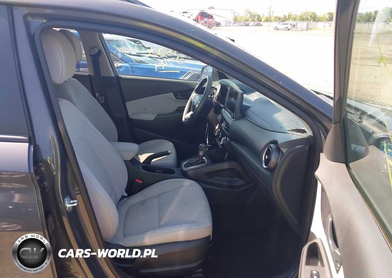 2023 Hyundai Kona Sel VIN:KM8K62AB0PU060488 - 5