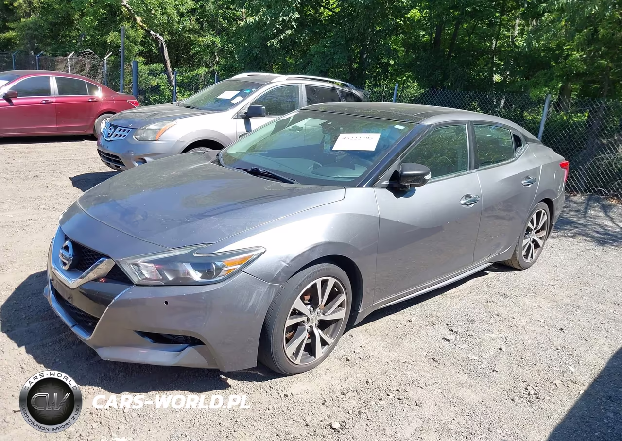 2016 Nissan Maxima 3.5 Sl VIN:1N4AA6AP8GC377397 - 2