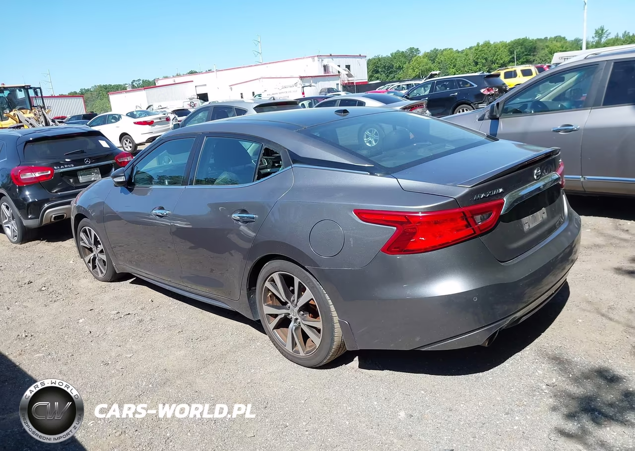 2016 Nissan Maxima 3.5 Sl VIN:1N4AA6AP8GC377397 - 3
