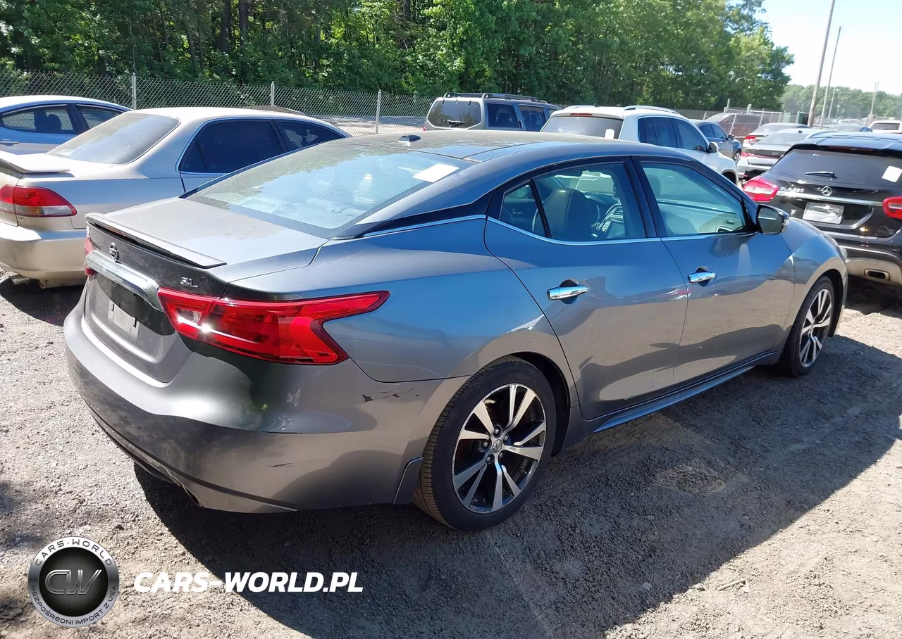 2016 Nissan Maxima 3.5 Sl VIN:1N4AA6AP8GC377397 - 4
