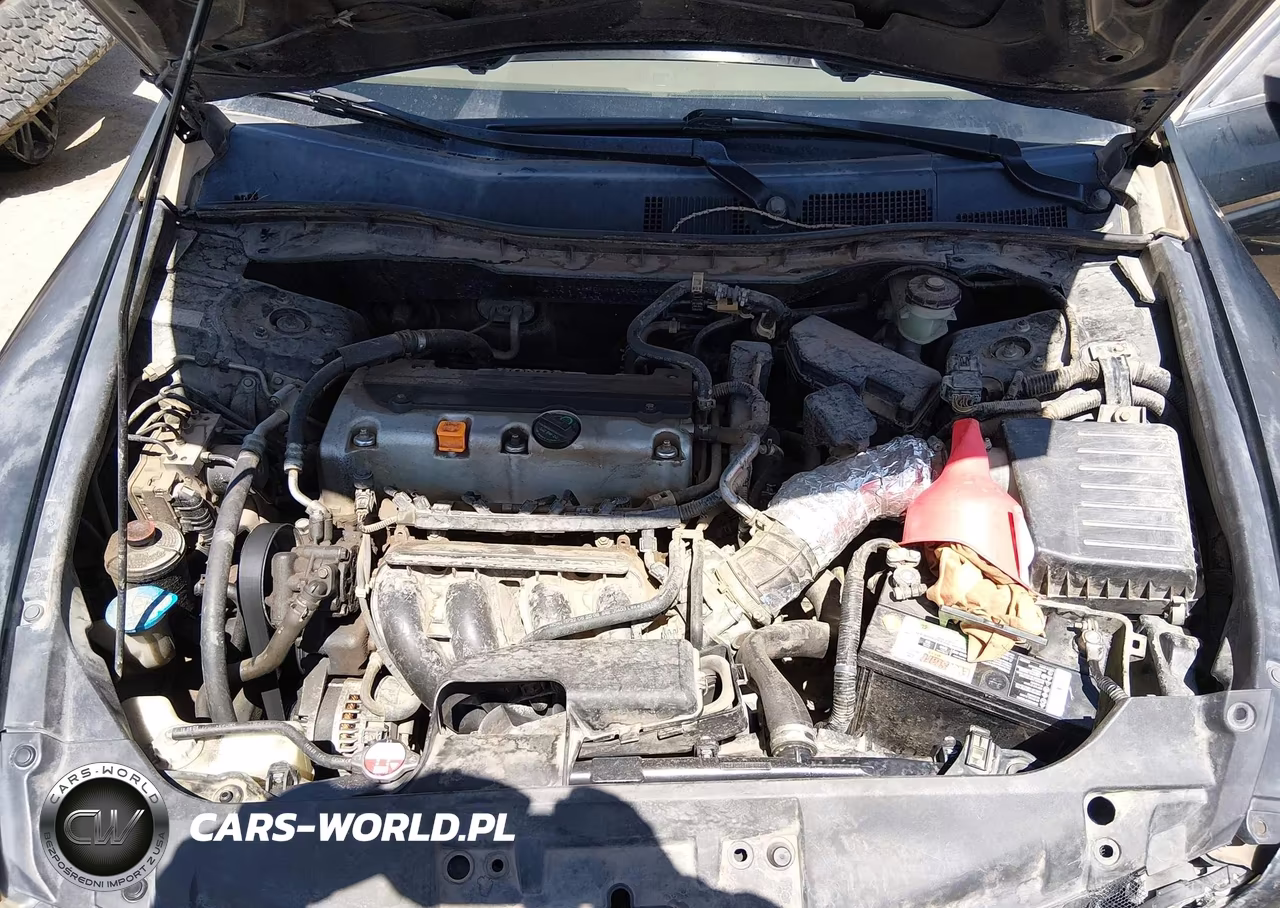 2009 Honda Accord 2.4 Lx VIN:JHMCP26399C001843 - 10