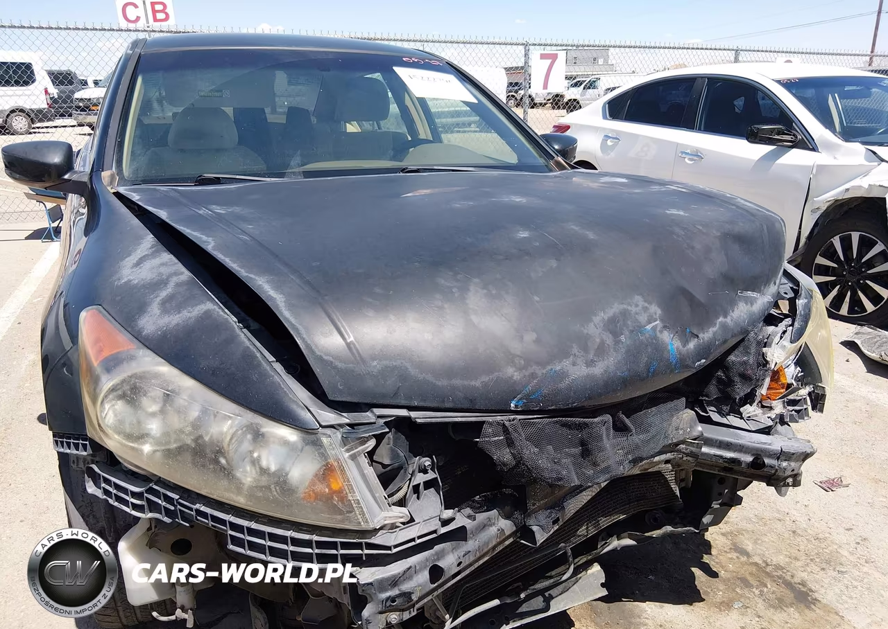 2009 Honda Accord 2.4 Lx VIN:JHMCP26399C001843 - 12