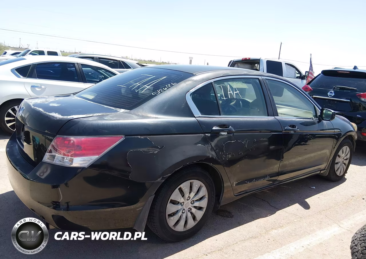 2009 Honda Accord 2.4 Lx VIN:JHMCP26399C001843 - 13