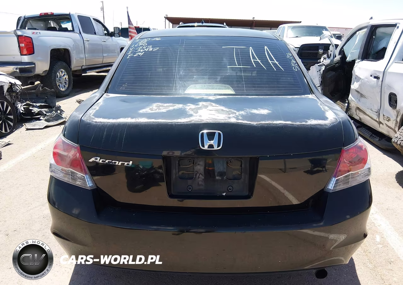 2009 Honda Accord 2.4 Lx VIN:JHMCP26399C001843 - 16