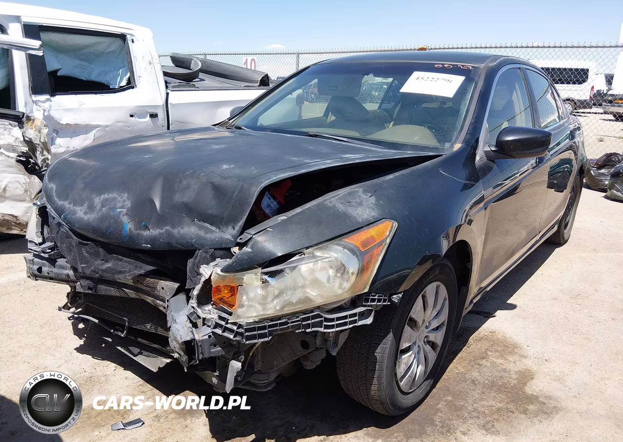 2009 Honda Accord 2.4 Lx VIN:JHMCP26399C001843 - 2