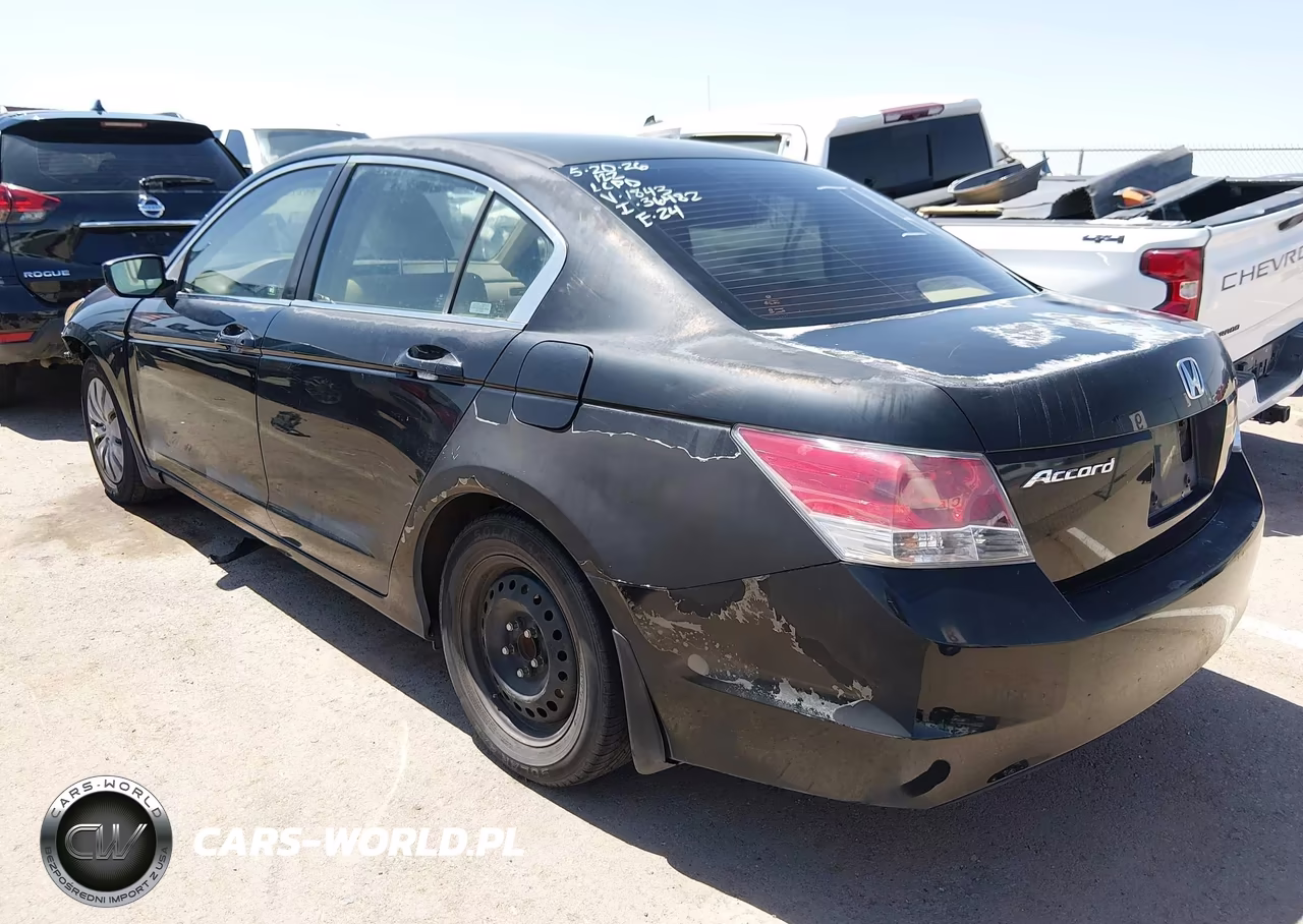 2009 Honda Accord 2.4 Lx VIN:JHMCP26399C001843 - 3