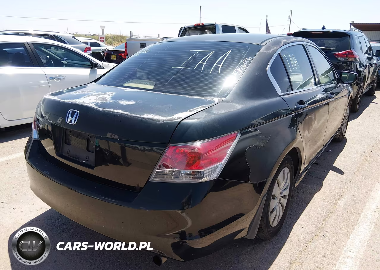 2009 Honda Accord 2.4 Lx VIN:JHMCP26399C001843 - 4