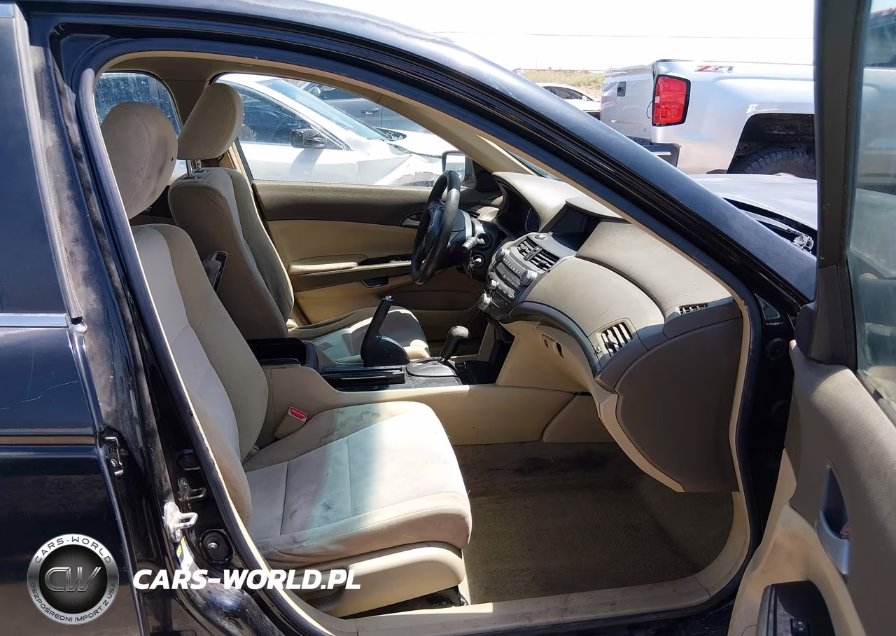 2009 Honda Accord 2.4 Lx VIN:JHMCP26399C001843 - 5