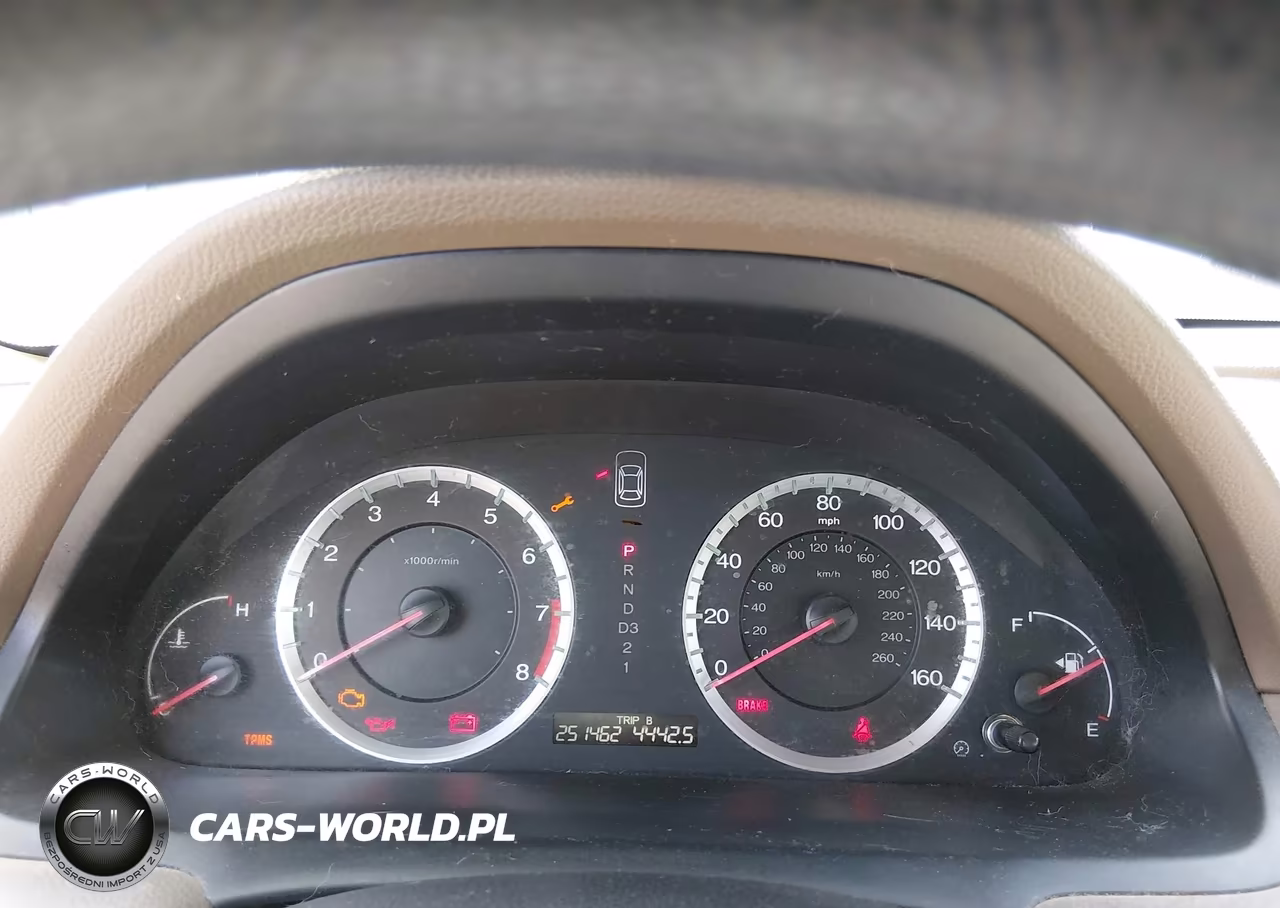2009 Honda Accord 2.4 Lx VIN:JHMCP26399C001843 - 7