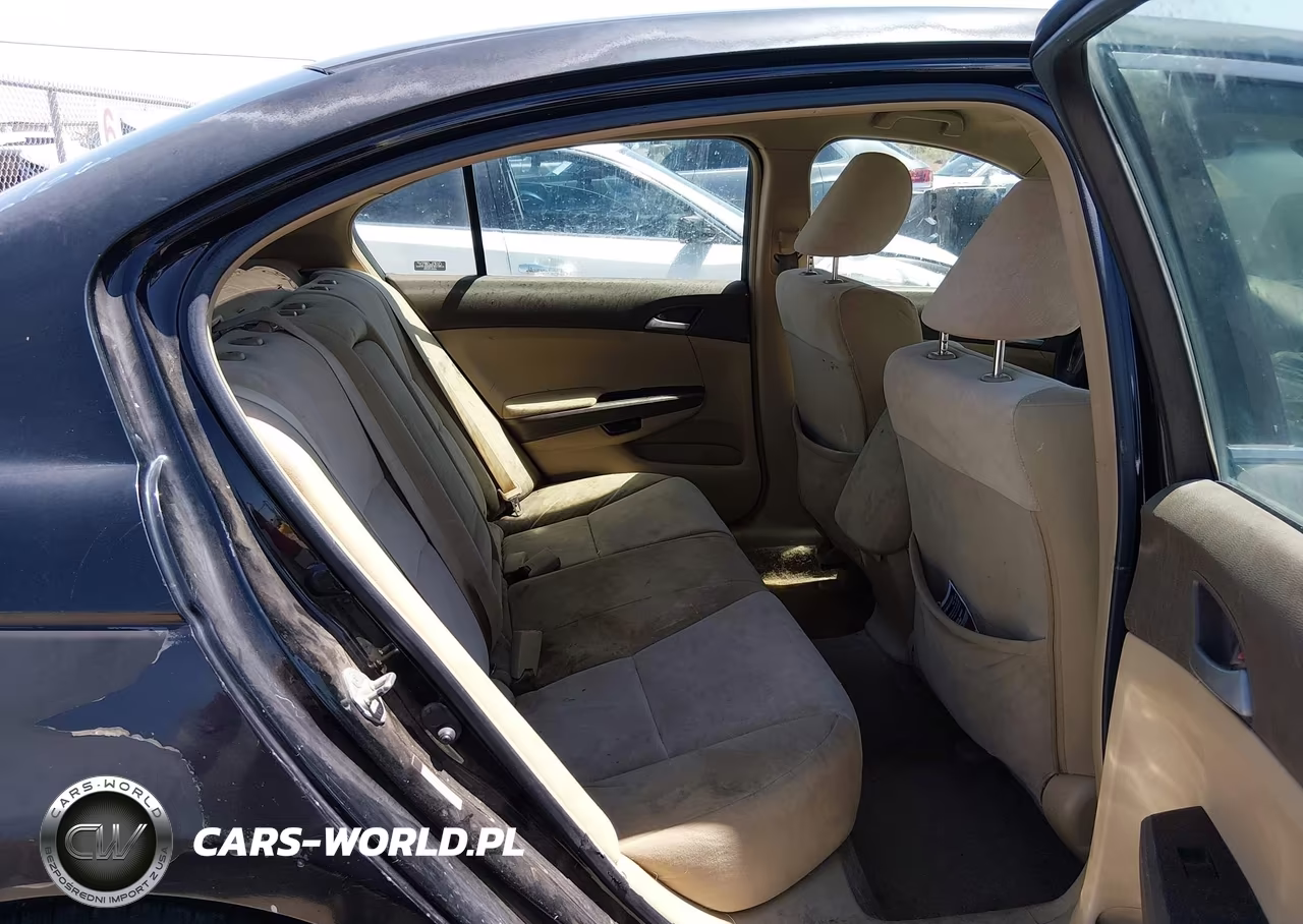 2009 Honda Accord 2.4 Lx VIN:JHMCP26399C001843 - 8