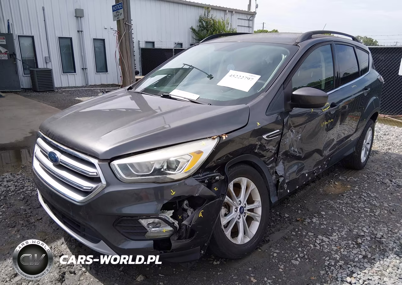 2017 Ford Escape Se VIN:1FMCU0G92HUA62361 - 2