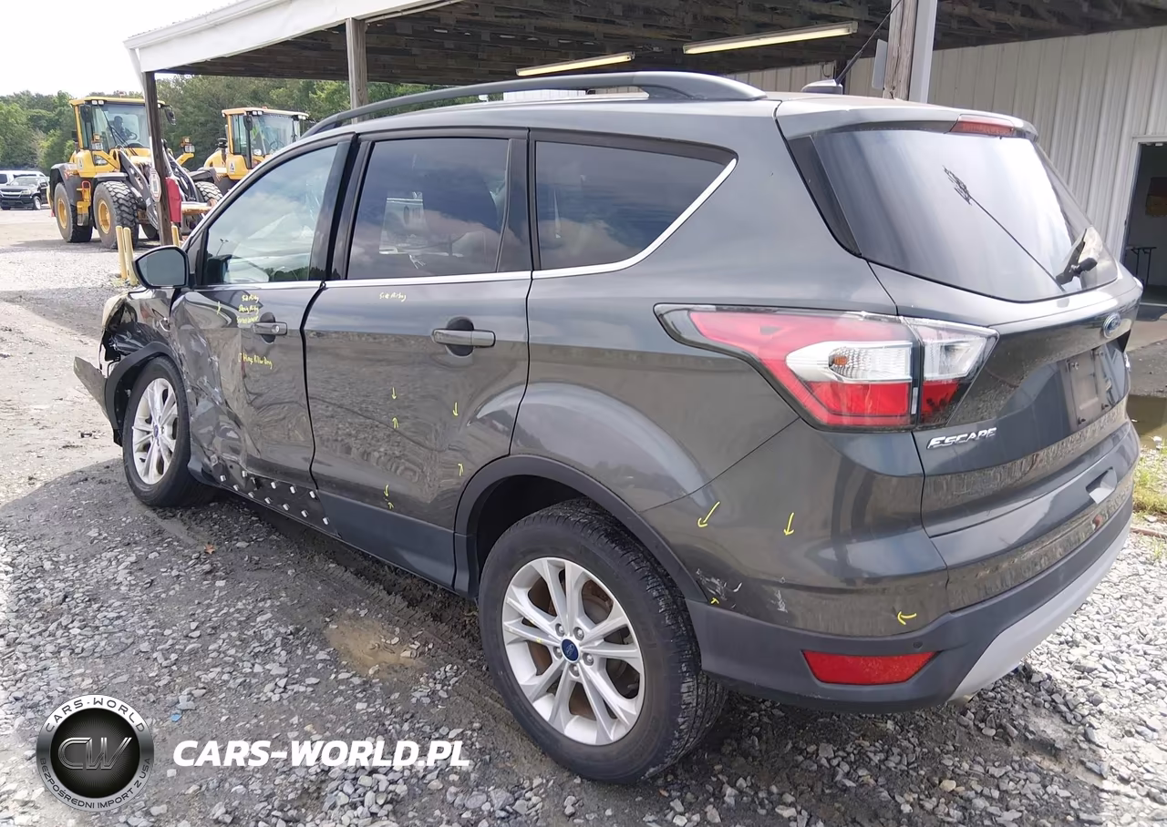 2017 Ford Escape Se VIN:1FMCU0G92HUA62361 - 3