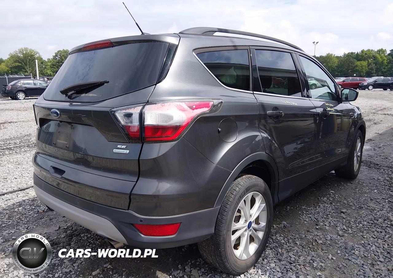 2017 Ford Escape Se VIN:1FMCU0G92HUA62361 - 4