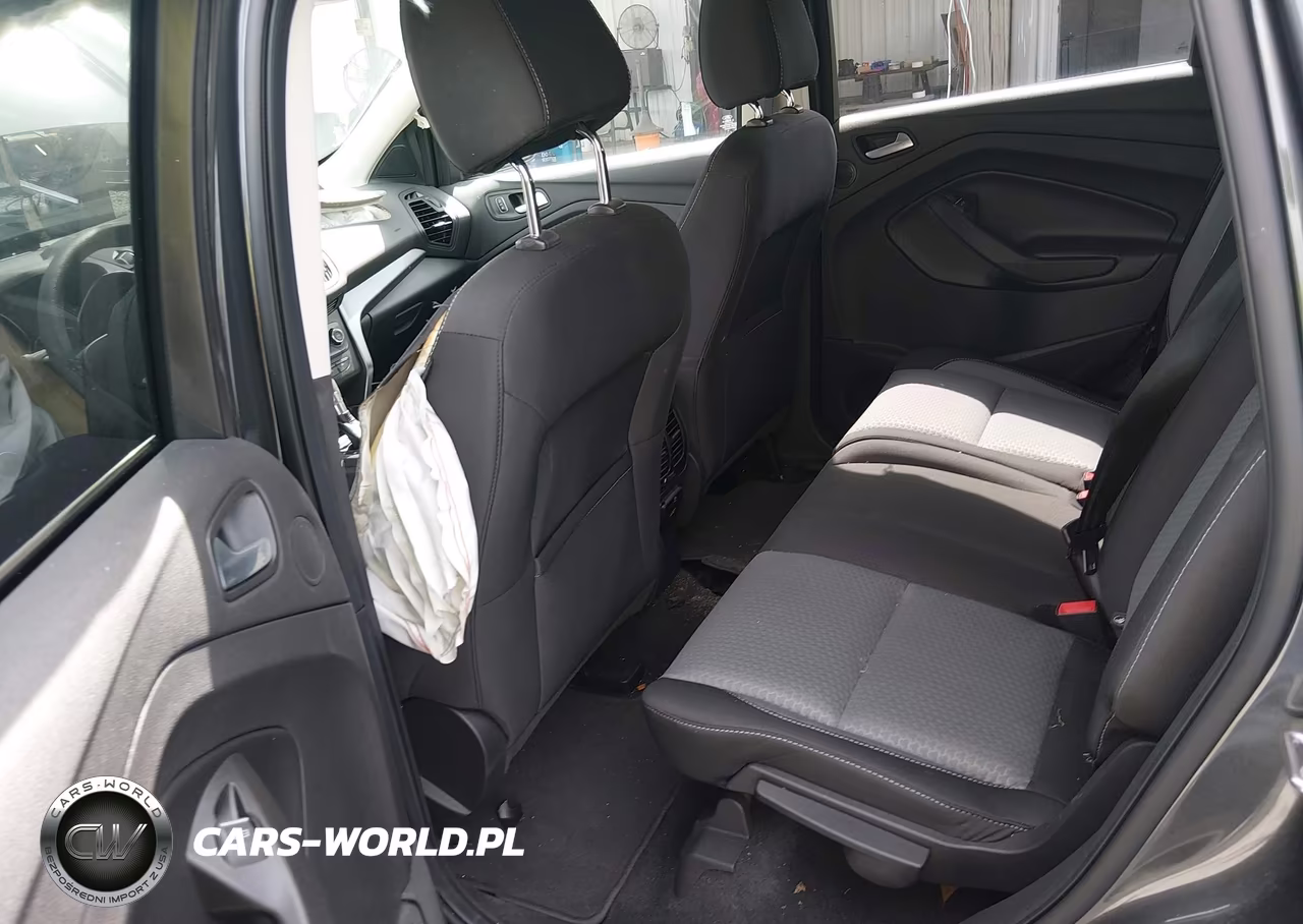 2017 Ford Escape Se VIN:1FMCU0G92HUA62361 - 8