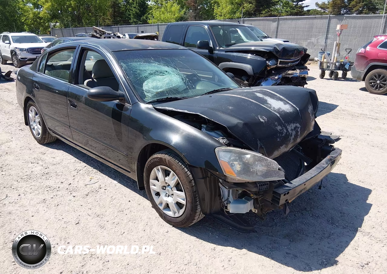 2006 Nissan Altima 2.5 S