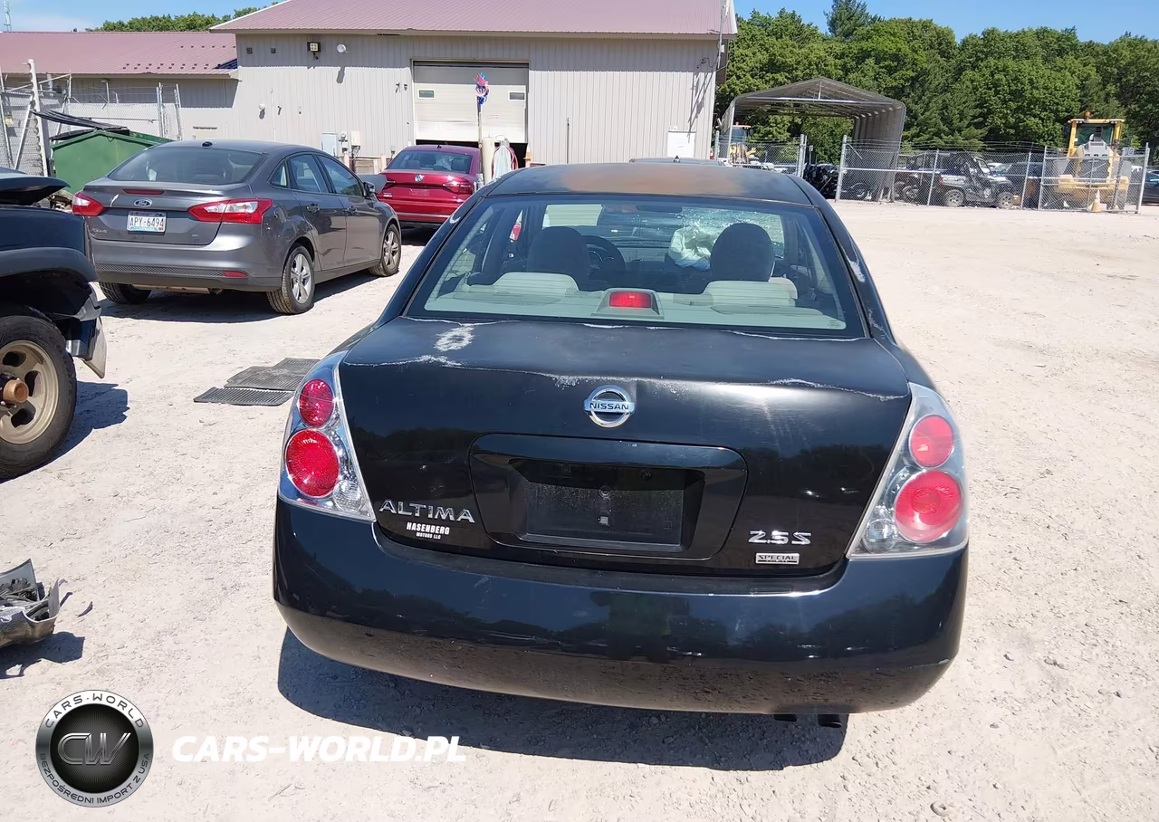 2006 Nissan Altima 2.5 S VIN:1N4AL11D76N427938 - 17