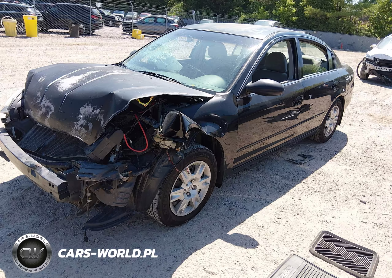 2006 Nissan Altima 2.5 S VIN:1N4AL11D76N427938 - 2