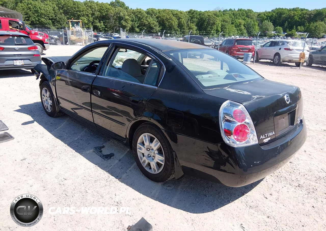 2006 Nissan Altima 2.5 S VIN:1N4AL11D76N427938 - 3