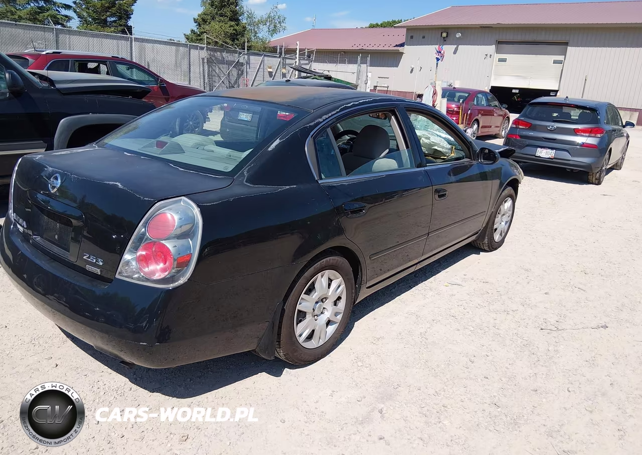 2006 Nissan Altima 2.5 S VIN:1N4AL11D76N427938 - 4